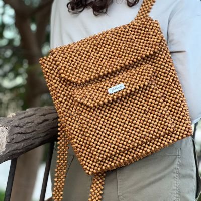 شنطه خرز خشب