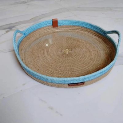 circle tray set