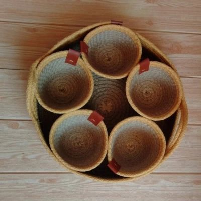 circle tray set