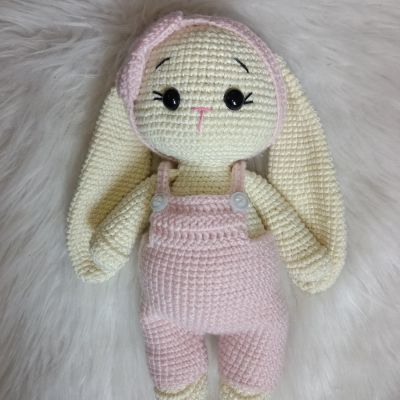 Amigurumi bunny