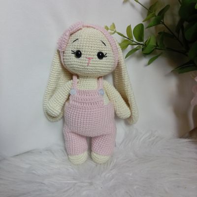 Amigurumi bunny