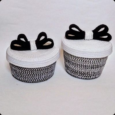 طقم سله بغطا فيونكه