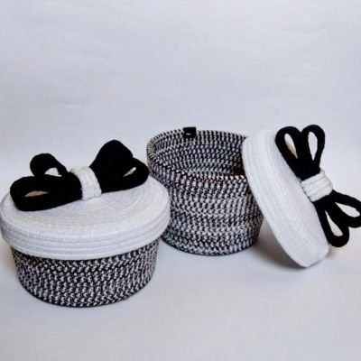 طقم سله بغطا فيونكه