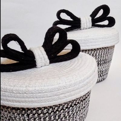 طقم سله بغطا فيونكه