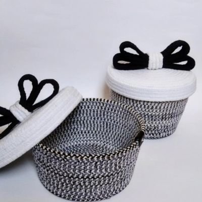 طقم سله بغطا فيونكه