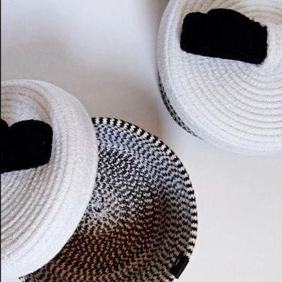 طقم سله بغطا فيونكه