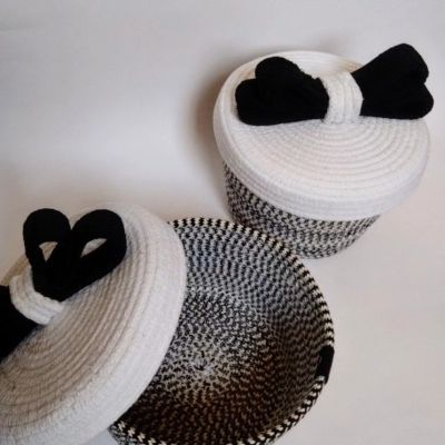 طقم سله بغطا فيونكه