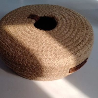 باسكيت مدور للمناديل 