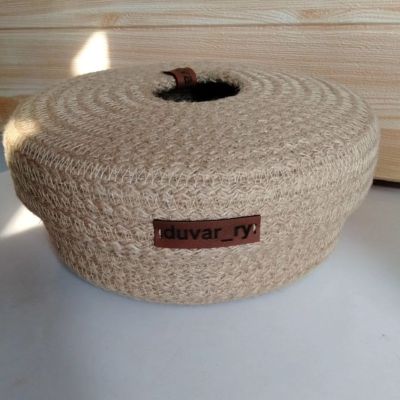 باسكيت مدور للمناديل 