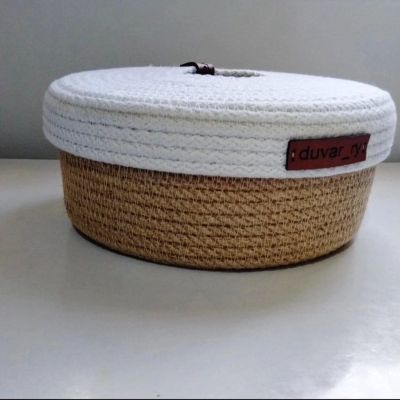 باسكيت مدور للمناديل 