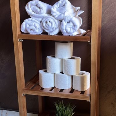 استاند خشب طبيعي متعدد الاستخدامات 