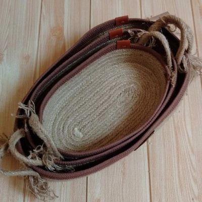 Oval Organizer baskets set 