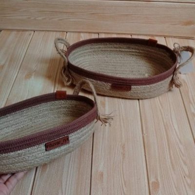 Oval Organizer baskets set 