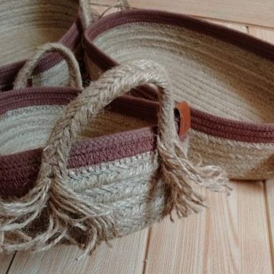 Oval Organizer baskets set 