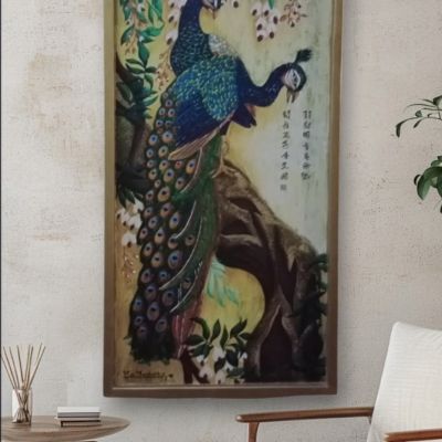 لوحة الطاووس 