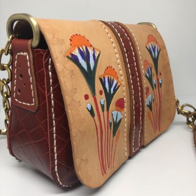 Lotus Flower bag