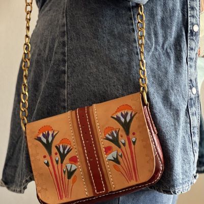 Lotus Flower bag