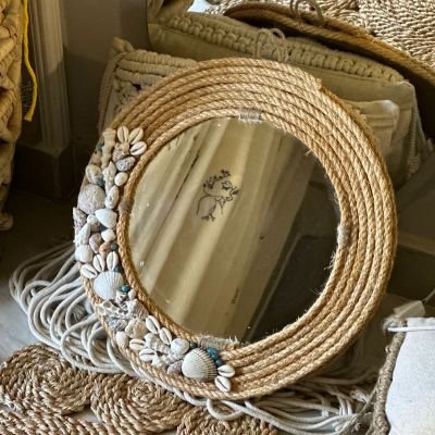 🪞🐚 مرايات علي الطريقه البوهيميه 