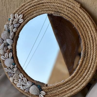 🪞🐚 مرايات علي الطريقه البوهيميه 