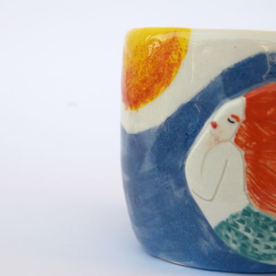 Mermaid mug