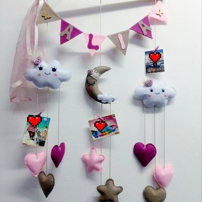 معلقه حائط ديكور لغرفه اطفال 