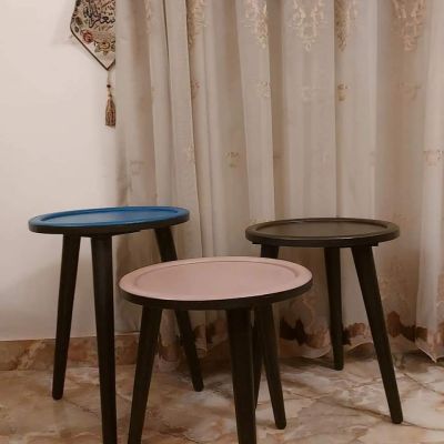 طقم ترابيزات هاند ميد 