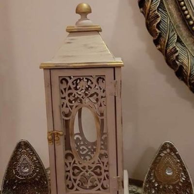 فانوس ديكور هاند ميد 