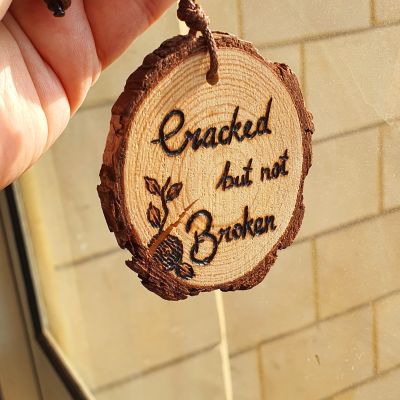 Cracked but not broken