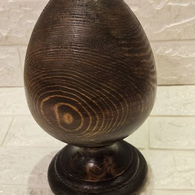 ديكور على شكل بيضه 