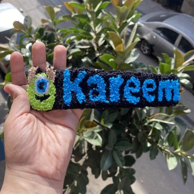 اكسسوار بالاسم مخصوص 