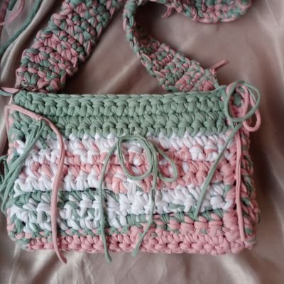 Crochet bag