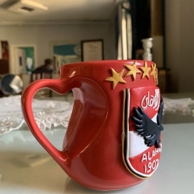 مج الأهلي صلصال حراري 