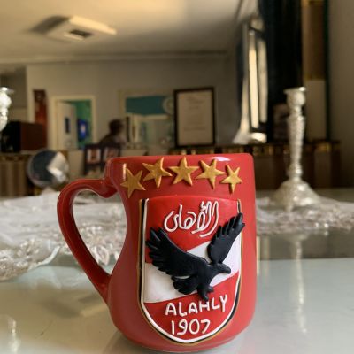 مج الأهلي صلصال حراري 