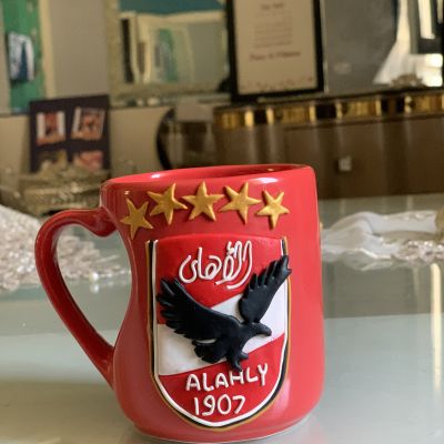 مج الأهلي صلصال حراري 