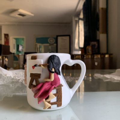 مج صلصال حراري رسم