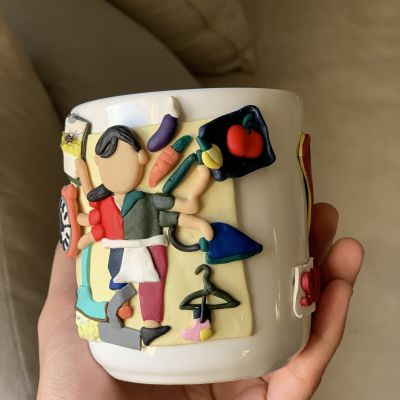 مج صلصال حراري سوبر مام