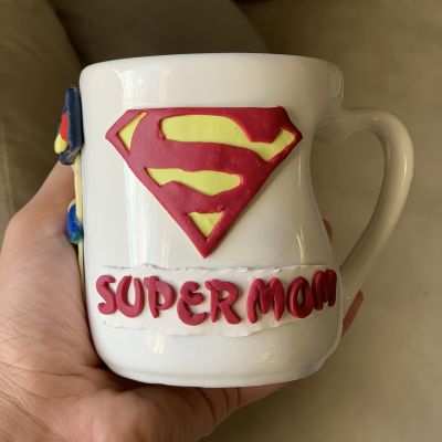 مج صلصال حراري سوبر مام