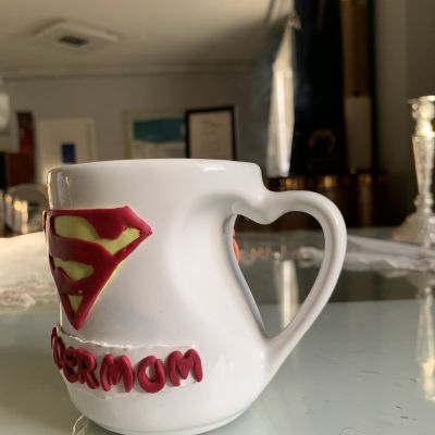 مج صلصال حراري سوبر مام