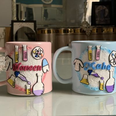 مج صلصال حراري علوم 