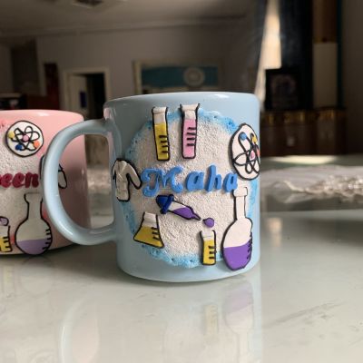 مج صلصال حراري علوم 