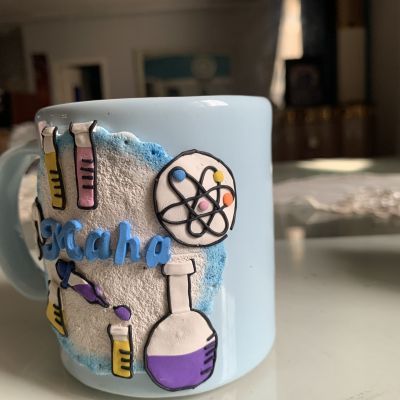 مج صلصال حراري علوم 