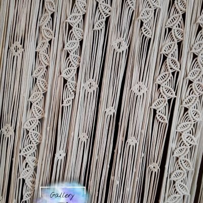 ستائر مودرن مكرمية 