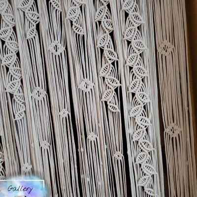 ستائر مودرن مكرمية 