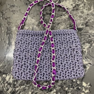 شنطة كروشية 