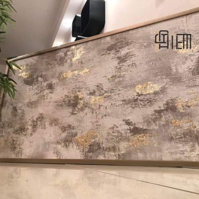 تابلوه هاند ميد رسم بارز علي كانفس مستورد مقاس ١٥٠*٧٠