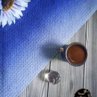 شال كروشيه مثلث