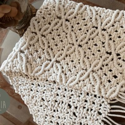 طقم اتنين كوشنز ورانر مكرميه 