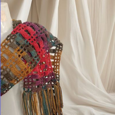 كوفيه كروشيه رائعه