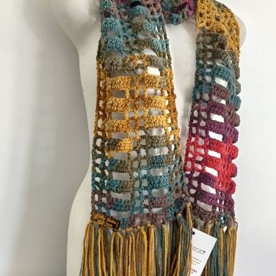 كوفيه كروشيه رائعه