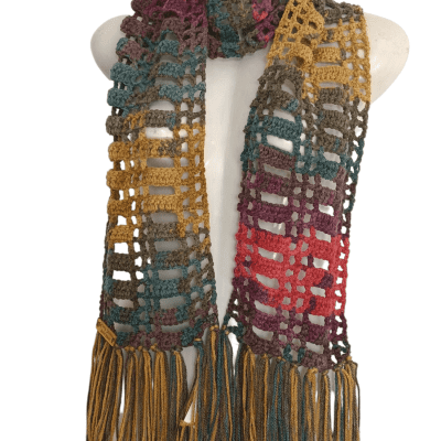 كوفيه كروشيه رائعه